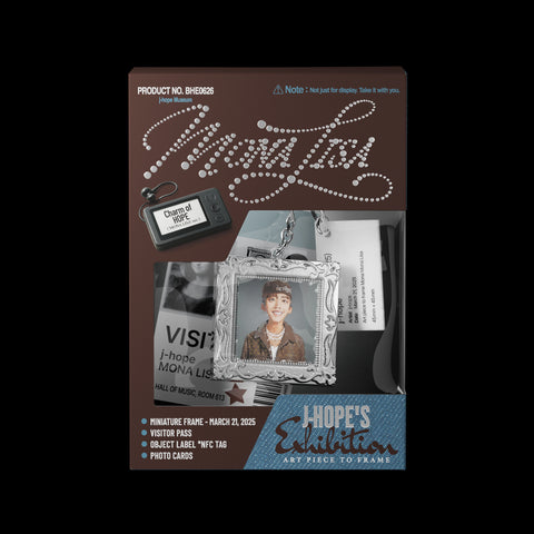 [PRE-ORDER] J-hope - [Charm of HOPE] ('MONA LISA' ver.)