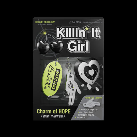 [PRE-ORDER] J-hope - [Charm of HOPE] ('Killin' It Girl' ver.)