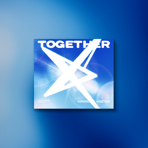 [PRE-ORDER] TXT - [THE STAR CHAPTER: TOGETHER] (Solo Track Ver.) (5 TYPES Random)