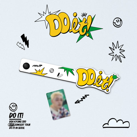 [PRE-ORDER] DOH KYUNG SOO - OFFICIAL MD [ASIA CONCERT TOUR DO it!] CABLE HOLDER