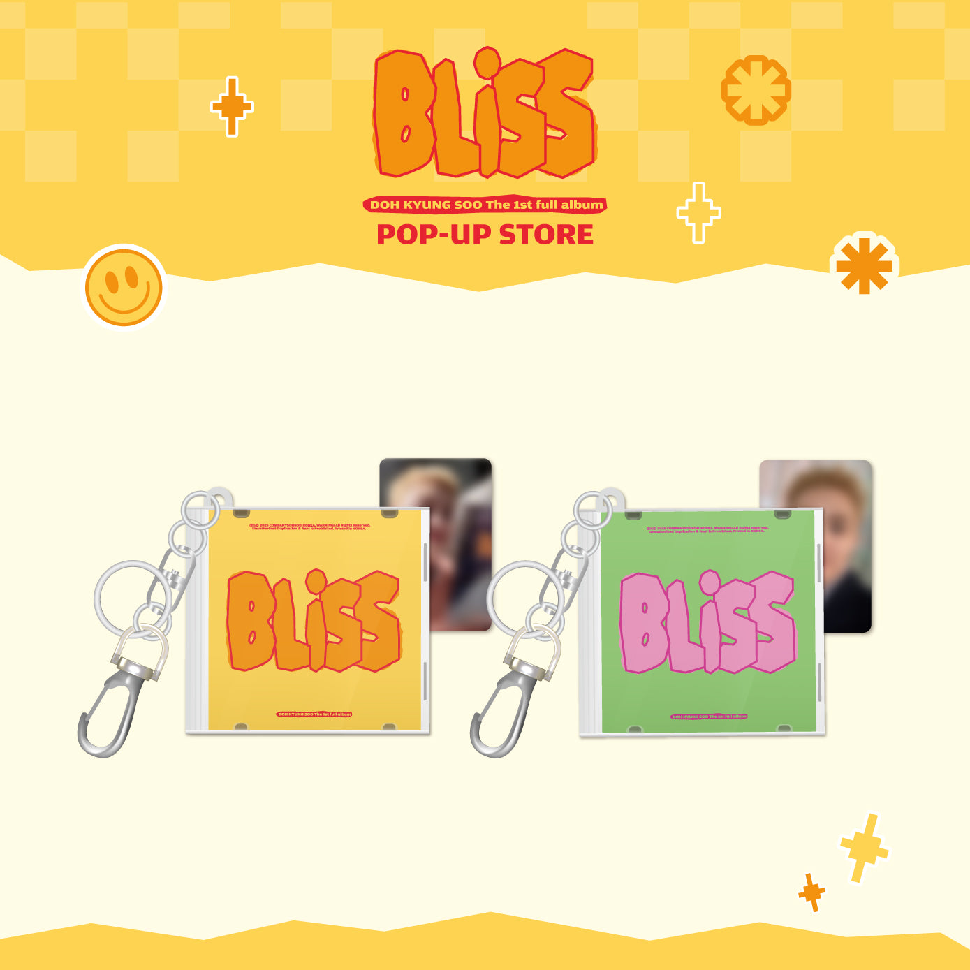 EXO ギョンス bliss ラキドロ　コンプ5枚セット EXO – Kpop Glow US