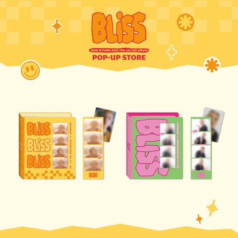 [PRE-ORDER] DOH KYUNG SOO - OFFICIAL MD [BLISS POP-UP] 4CUT PHOTO BINDER