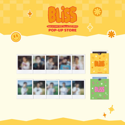 [PRE-ORDER] DOH KYUNG SOO - OFFICIAL MD [BLISS POP-UP] INSTANT PHOTO