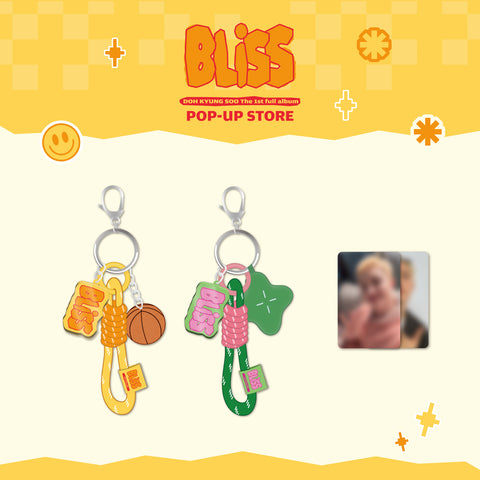 [PRE-ORDER] DOH KYUNG SOO - OFFICIAL MD [BLISS POP-UP] OBJECT KEYRING