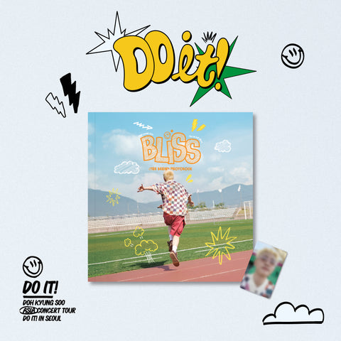[PRE-ORDER] DOH KYUNG SOO - OFFICIAL MD [ASIA CONCERT TOUR DO it!] BEHIND PHOTOBOOK