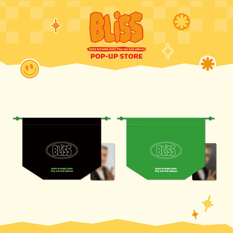 [PRE-ORDER] DOH KYUNG SOO - OFFICIAL MD [BLISS POP-UP] BLISS POUCH
