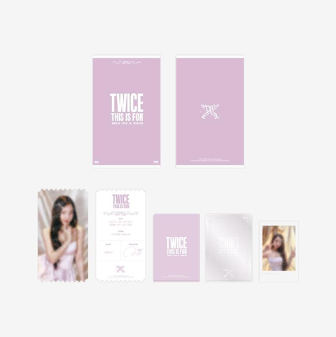 [PRE-ORDER] TWICE  WORLD TOUR IN INCHEON (SPECIAL TICKET SET)