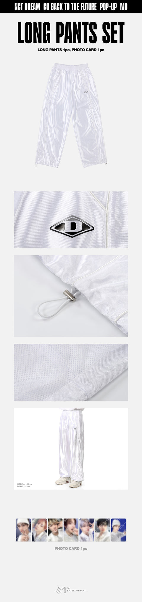 [PRE-ORDER] 2025 NCT DREAM POP-UP 'TIME RIDERS' MD (LONG PANTS SET)