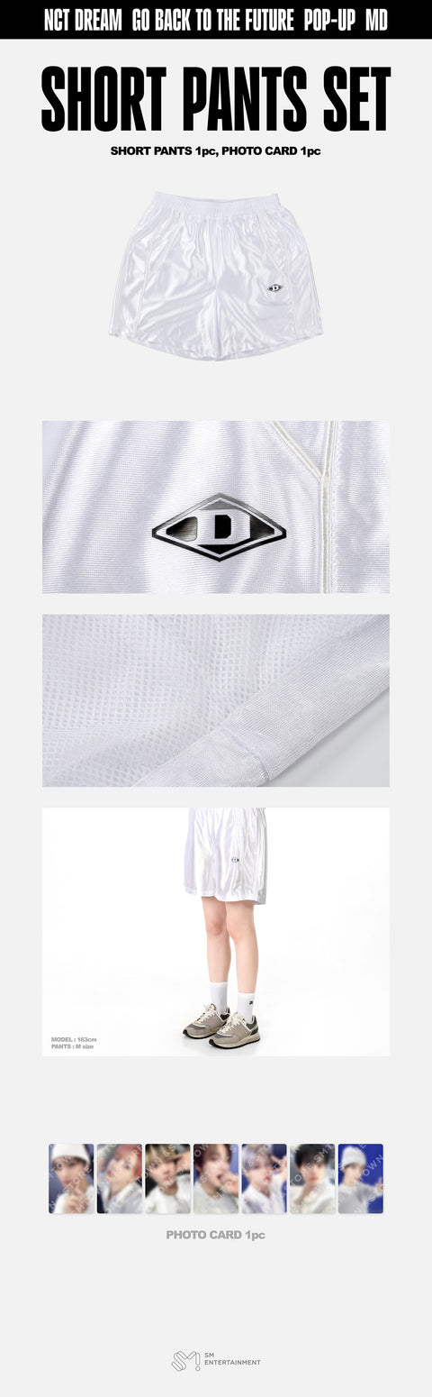 [PRE-ORDER] 2025 NCT DREAM POP-UP 'TIME RIDERS' MD (SHORT PANTS SET)