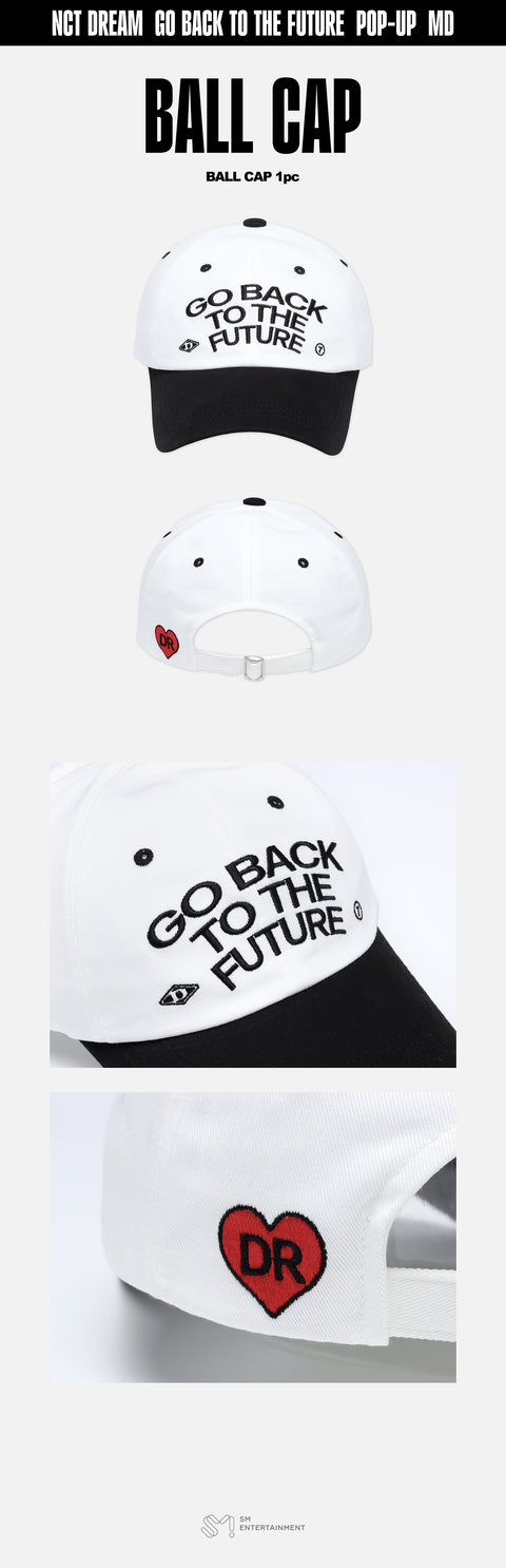 [PRE-ORDER] 2025 NCT DREAM POP-UP 'TIME RIDERS' MD (BALL CAP)
