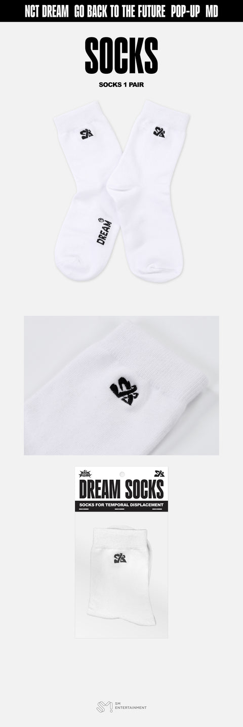 [PRE-ORDER] 2025 NCT DREAM POP-UP 'TIME RIDERS' MD (SOCKS)