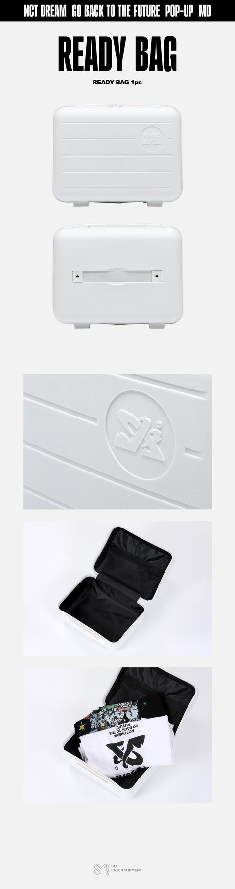 [PRE-ORDER] 2025 NCT DREAM POP-UP 'TIME RIDERS' MD (READY BAG)