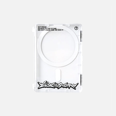 [PRE-ORDER] 2025 NCT DREAM POP-UP 'TIME RIDERS' MD (MAGNETIC CARD CASE)