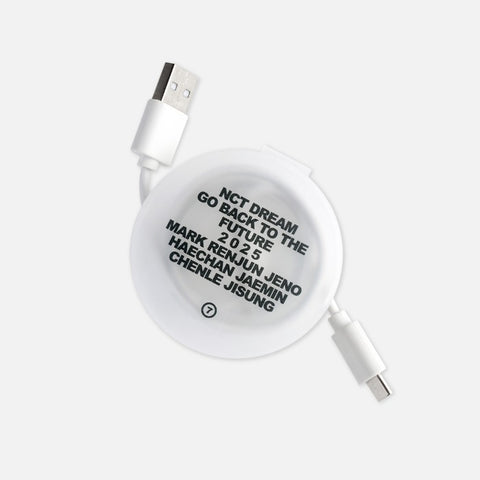 [PRE-ORDER] 2025 NCT DREAM POP-UP 'TIME RIDERS' MD (CABLE HOLDER)