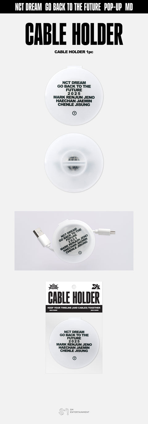 [PRE-ORDER] 2025 NCT DREAM POP-UP 'TIME RIDERS' MD (CABLE HOLDER)