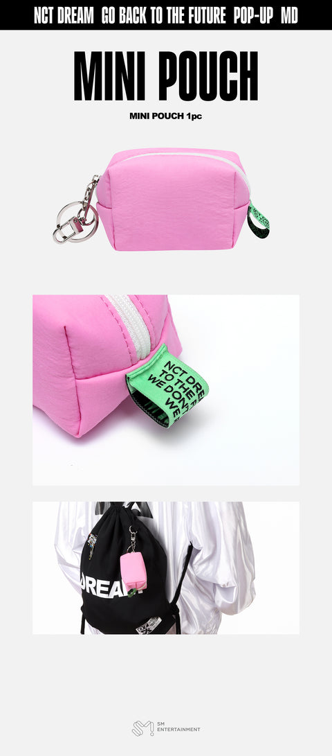 [PRE-ORDER] 2025 NCT DREAM POP-UP 'TIME RIDERS' MD (MINI POUCH)