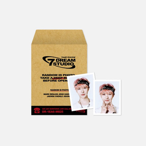 [PRE-ORDER] 2025 NCT DREAM POP-UP 'TIME RIDERS' MD (RANDOM ID PHOTO SET)