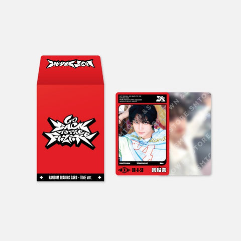 [PRE-ORDER] 2025 NCT DREAM POP-UP 'TIME RIDERS' MD (RAMDOM TRADING CARD SET (TIME ver.))