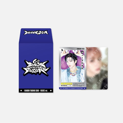 [PRE-ORDER] 2025 NCT DREAM POP-UP 'TIME RIDERS' MD (RAMDOM TRADING CARD SET (RIDERS ver.))