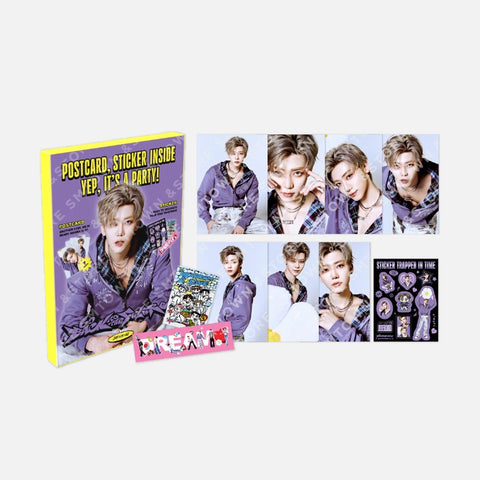 [PRE-ORDER] 2025 NCT DREAM POP-UP 'TIME RIDERS' MD (ABSOLUTE PRESENT PACK)