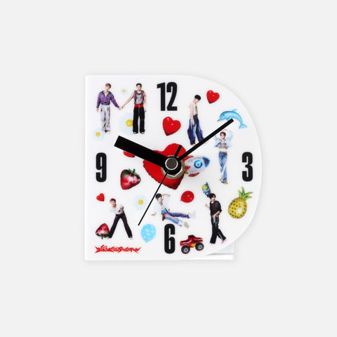 [PRE-ORDER] 2025 NCT DREAM POP-UP 'TIME RIDERS' MD (CLOCK)
