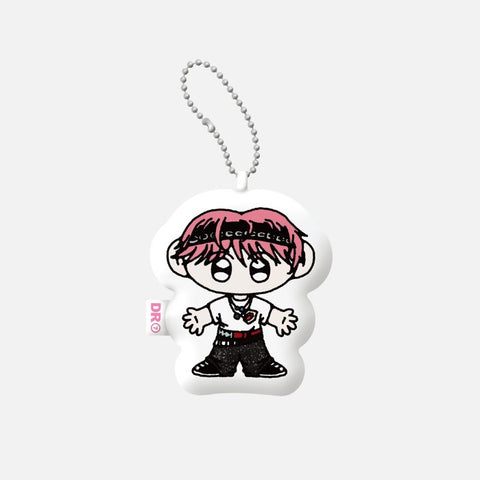 [PRE-ORDER] 2025 NCT DREAM POP-UP 'TIME RIDERS' MD (RANDOM MINI CUSHION KEY RING)