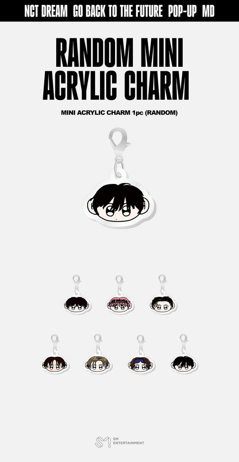 [PRE-ORDER] 2025 NCT DREAM POP-UP 'TIME RIDERS' MD (RANDOM MINI ACRYLIC CHARM)