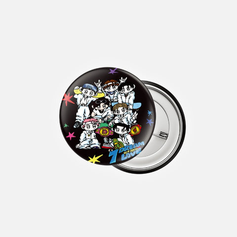 [PRE-ORDER] 2025 NCT DREAM POP-UP 'TIME RIDERS' MD (RANDOM PIN BUTTON)