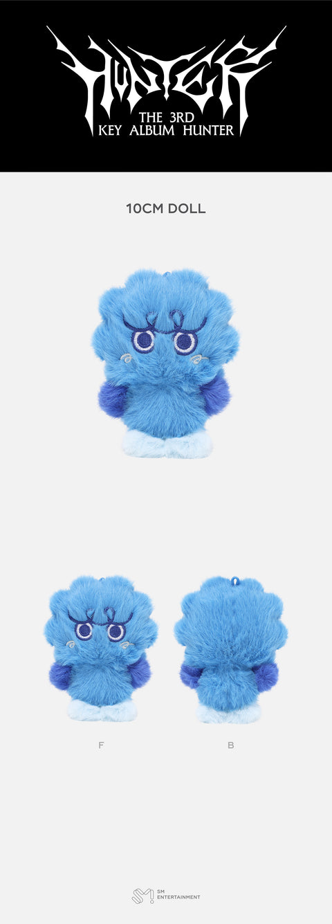 [PRE-ORDER] KEY - 3rd Full Album 'HUNTER' Album MD (10CM BOK-SILLee (HUNTER VER.))