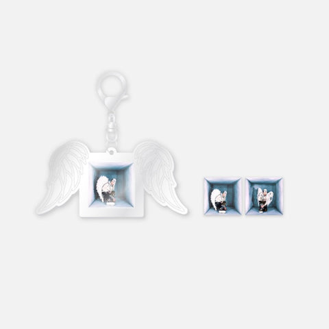[PRE-ORDER] KEY - 3rd Full Album 'HUNTER' Album MD (MINI FRAME KEY RING SET)