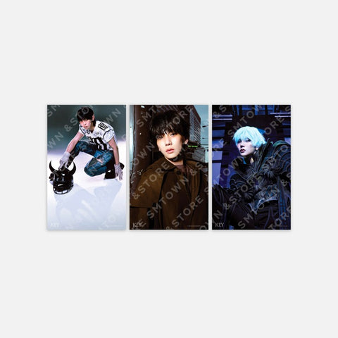 [PRE-ORDER] KEY - 3rd Full Album 'HUNTER' Album MD (4X6 PHOTO SET)