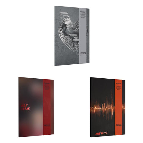 [PRE-ORDER] TREASURE - 3rd MINI ALBUM [LOVE PULSE] (3 TYPES Random)