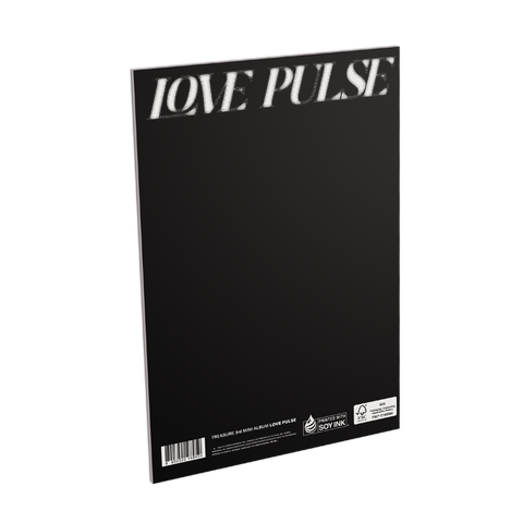 [PRE-ORDER] TREASURE - 3rd MINI ALBUM [LOVE PULSE] (SPORTY VER.) (10 TYPES Random) (+ MAKESTAR P.O.B)