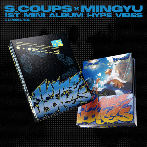 [PRE-ORDER] S.COUPS X MINGYU - 1st Mini Album ‘HYPE VIBES’ (2 TYPES Random)