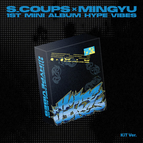 [PRE-ORDER] S.COUPS X MINGYU - 1st Mini Album ‘HYPE VIBES’ (KiT Ver.)