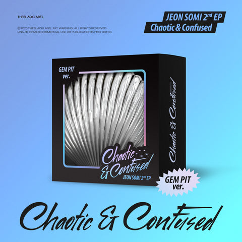 [PRE-ORDER] JEON SOMI - 2nd EP ALBUM [Chaotic & Confused] (GEM PIT ver.)