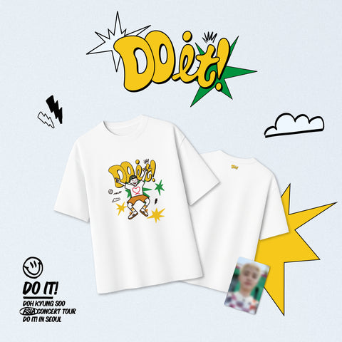 [PRE-ORDER] DOH KYUNG SOO - OFFICIAL MD [ASIA CONCERT TOUR DO it!] T-SHIRTS
