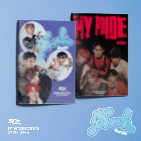 [PRE-ORDER] TIOT - 4th Mini Album [MY PRIDE] (Photobook ver.) (2 TYPES Random)