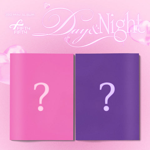 [PRE-ORDER] FIFTY FIFTY - [DAY & NIGHT]