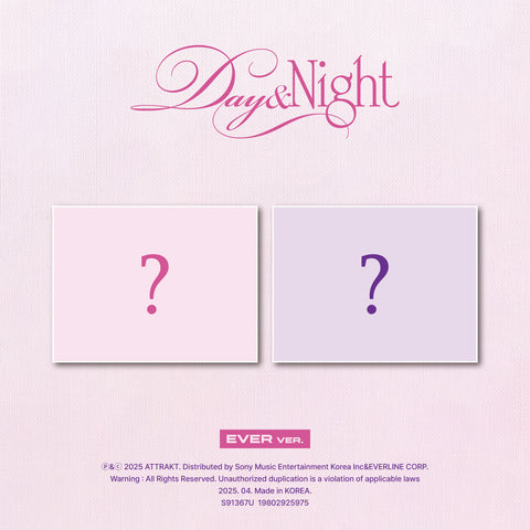 [PRE-ORDER] FIFTY FIFTY - [Day & Night] (EVER Ver.)