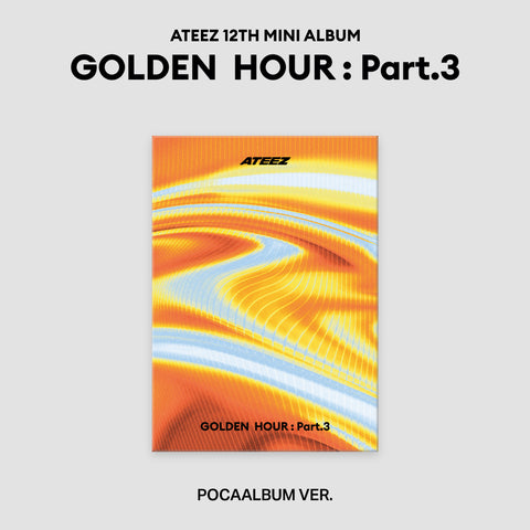 [SFKOREA] ATEEZ - [GOLDEN HOUR : Part.3] (POCAALBUM ver.)
