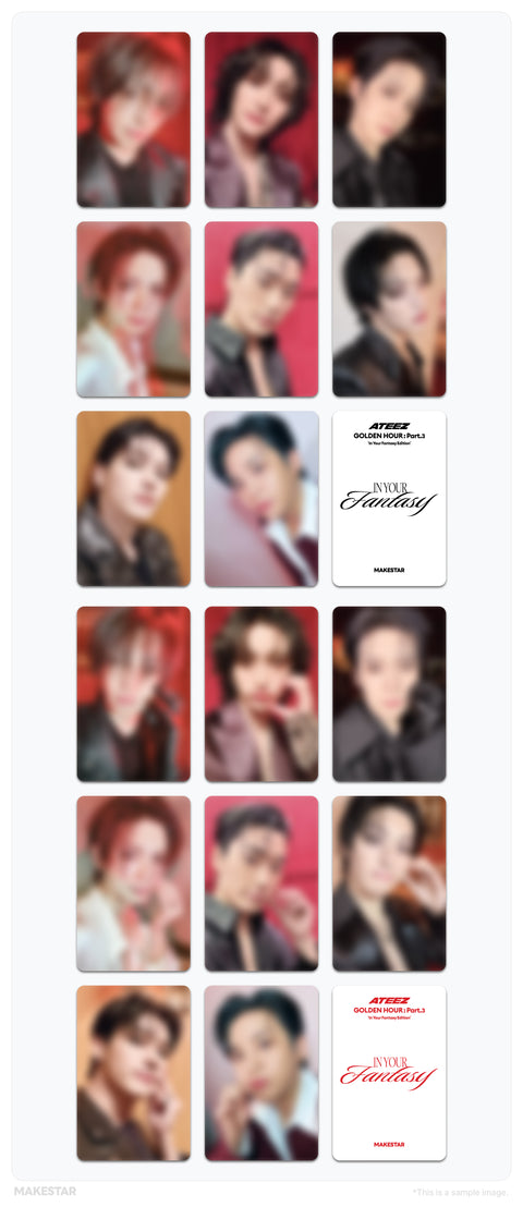 [PRE-ORDER] ATEEZ - 12th mini album [GOLDEN HOUR : Part.3 ‘In Your Fantasy Edition’] (+Makestar Luckydraw P.O.B)