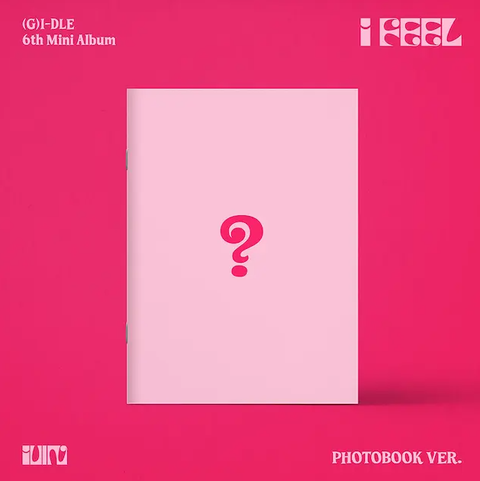 (G)I-DLE - 6th Mini Album [I feel] (Photobook Ver.)