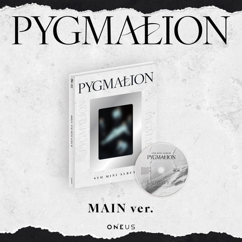 ONEUS - 9th Mini Album [PYGMALION] (MAIN Ver.)