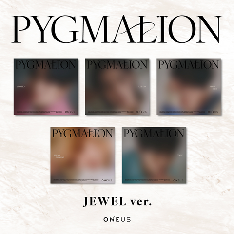 ONEUS - 9th Mini Album [PYGMALION] (JEWEL Ver.)