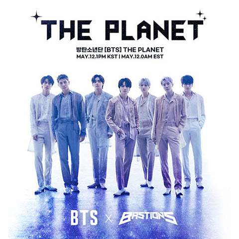 [SFKOREA] BTS - THE PLANET (BASTIONS OST)