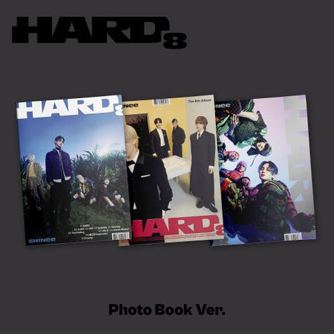 SHINee - The 8th Album [HARD] (PhotoBook Ver.)