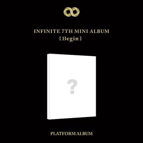 [SFKOREA] INFINITE - 7TH MINI ALBUM [13egin] (Platform Ver.)
