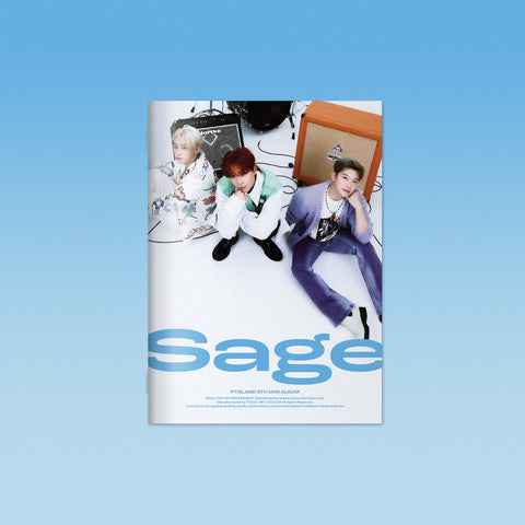 FTISLAND - 9TH MINI ALBUM [Sage]