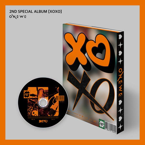 [SFKOREA] ONEWE - 2ND SPECIAL ALBUM [XOXO]